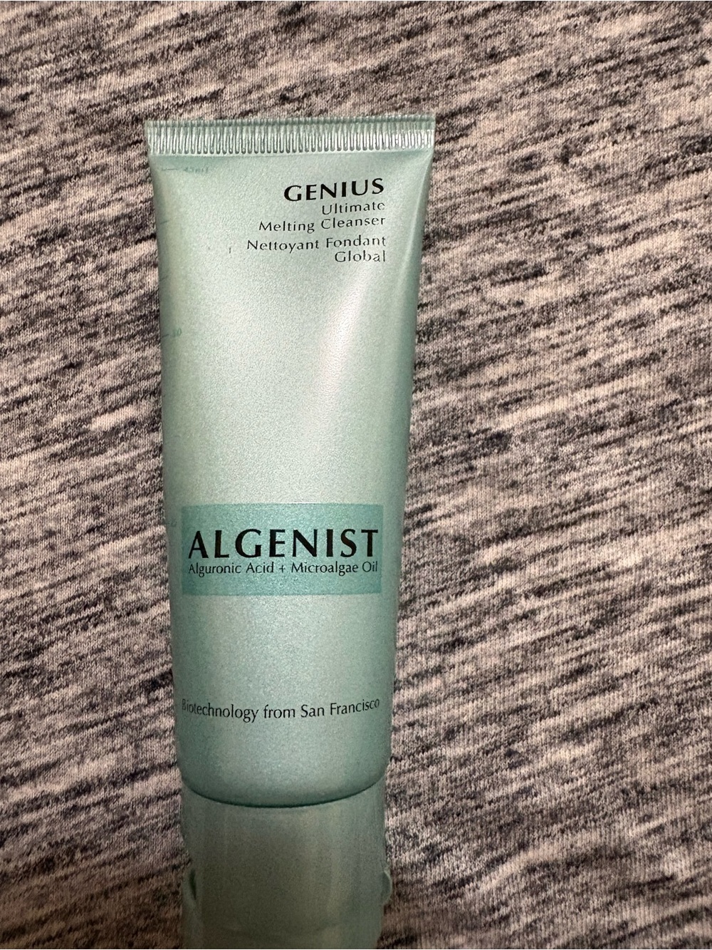 Algenist Melting Cleanser Tube - Mint